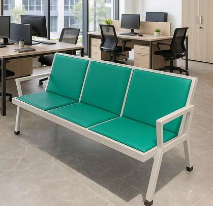 Office Bench: Sleek & Classic Heavy Duty Bench image 1