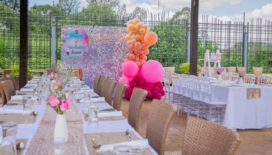 Birthday decorations, balloon backdrops & garland decor image 5
