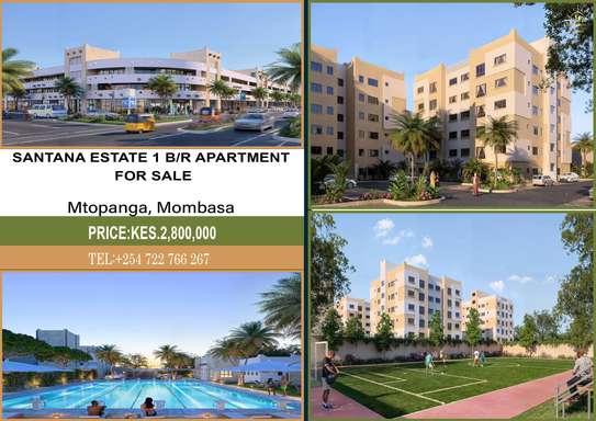 1 Bed Apartment with En Suite at Mtopanga Kwa Sonko image 1