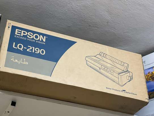 Epson LQ-2190 Printer image 1