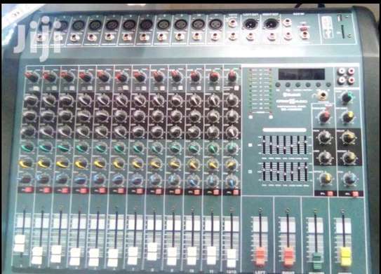 12/13 Channel Mixer Crest Audio Mixer Mk-1200usb image 2