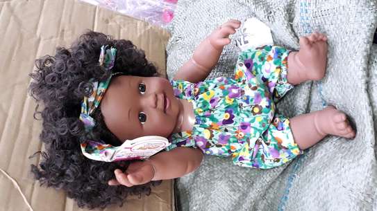 artificial baby doll