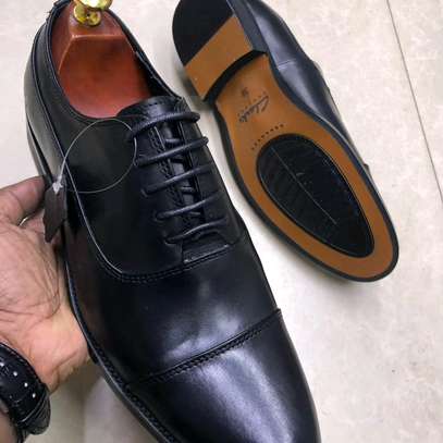 Men's leather shoes Clarks Formal shoes image 2