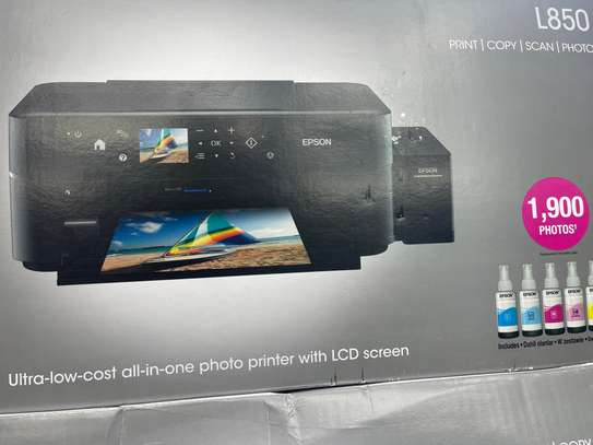 Epson L850 All in one Photo Printer image 2