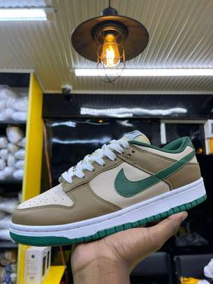 The Nike Dunk Low Retro “Rattan Gorge Green”  sneakers image 3