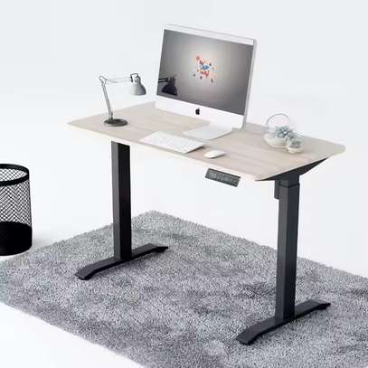 Desk: Standing Adjustable Office Desk image 5