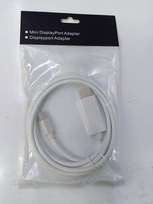 Mini DisplayPort to HDMI Cable (6ft) 1.8m image 1