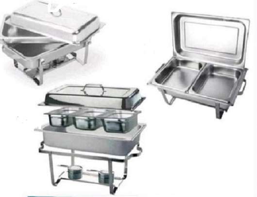 Efficient Triple Chafing Dishes image 2