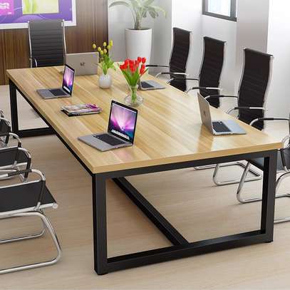 OFFICE TABLE:  Large Boardroom Office Table image 2