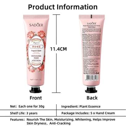 5pcs hand cream for cracked hands image 1