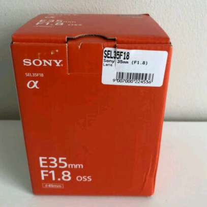 Sony 35mm lense image 2