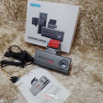 4G Dual Lens Dash Camera Sentinel Car Camera image 2
