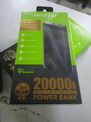 20,000mAh Original Power Banks new in shop(Oraimo) image 1