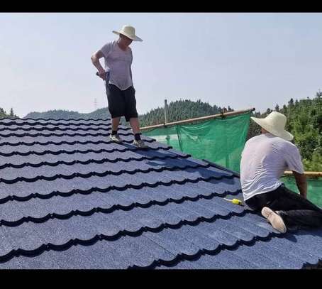 Premium Stone-Coated Roofing Tiles image 1