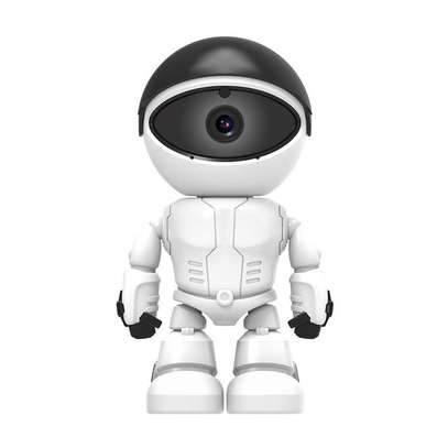 Baby Monitor Robot Camera Two-Way Audio 1080P image 1