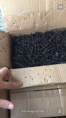Serrated roofing nails for stone-coated roofing tiles(Decra) image 1