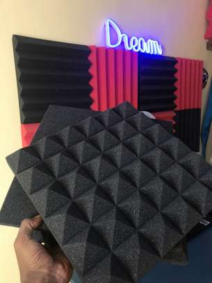 Echo absorbing soundproofing panels image 2