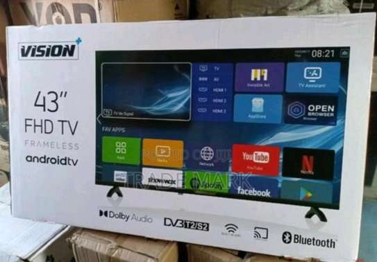 Vision 43 inches smart android image 3