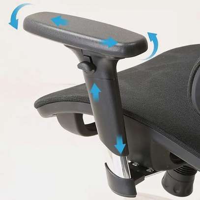 Office Chair: Reclining Mesh Orthopedic Office Chair image 6