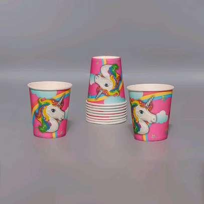 Cartoon themed cups image 1