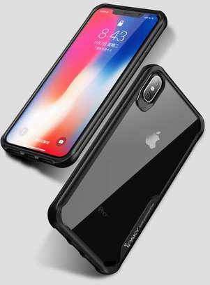 Ipaky Drop-Resistant Hybrid Clear Case for iPhone X/XS/XS Max image 3