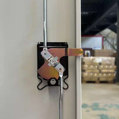 2-Door Steel Vertical Office Cabinet image 9