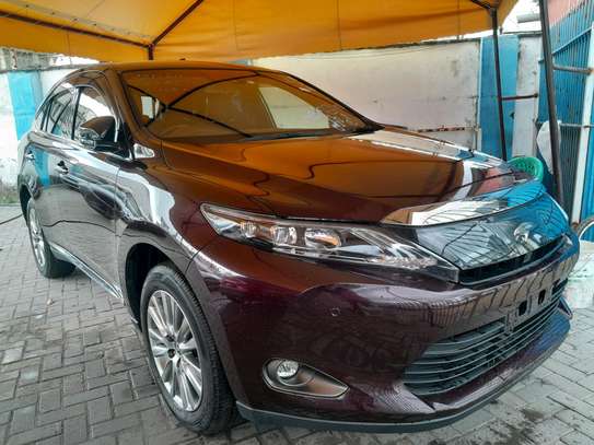 Toyota  Harrier brown 2016 2wd image 5
