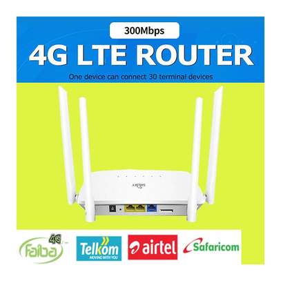 Sailsky Multiple Users High-speed 4G Internet WiFi Router image 1