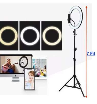 RGB Selfie Ring Light, LED Ringlight image 1
