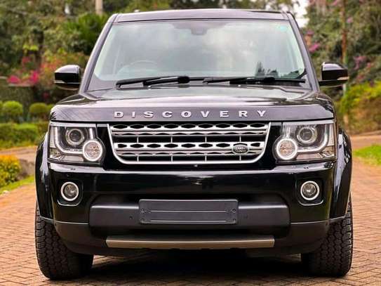 2015 land Rover Discovery 4 image 3