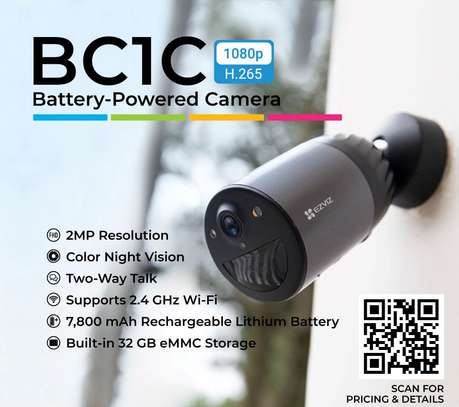 Ezviz B1C 2 MP Outdoor Battery Camera image 1