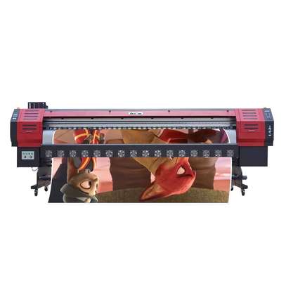 Dx5 Banner Printing Large Format  Machine-3.2M. image 1