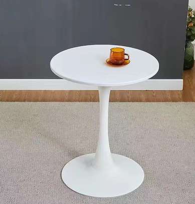 Office Table :  Round Marble Top Breakfast Coffee Table image 11