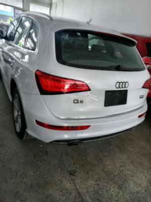 Audi Q5 pearl white image 5