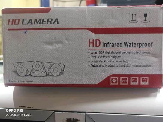 IP color CCTV HD 4k camera image 1