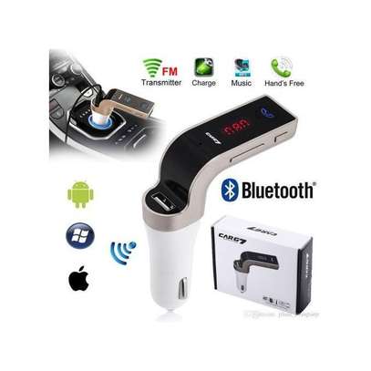 G7 Car Modulator Bluetooth Charger Mp3 for all types image 2
