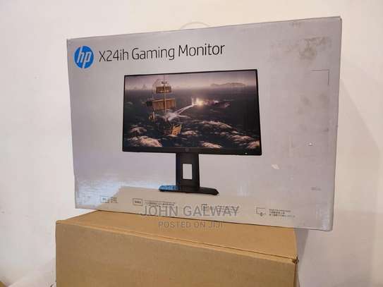 Hp X24ih Gaming Monitor FHD (1080p) AMD Freesync image 2