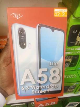 Itel A58  Lite 32+2GB Smartphone image 1