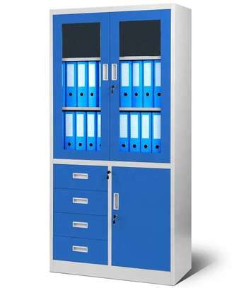 Office Cabinet : Modern Office File Cabinet with a Safe image 3