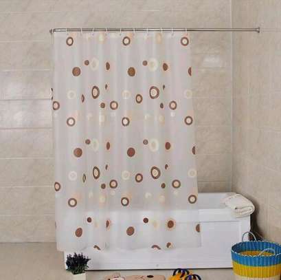 trendy shower curtains