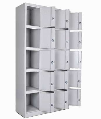 Office Cabinet: 15-Secure Locker For Files image 3