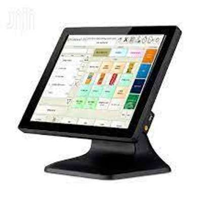 All in one POS touch monitor 4GB RAM 256 SSD. image 2