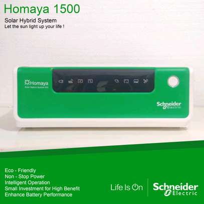 Homaya solar hybrid 1500VA-24VDC power inverter image 3