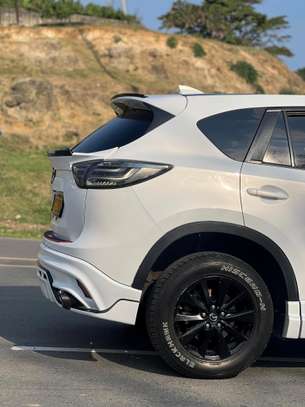 Mazda CX-5 White SUV Reliable & Fuel Efficient image 7