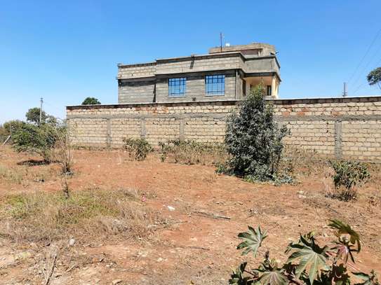Eighth acre plot for sale in kamangu kikuyu kiambu. image 1