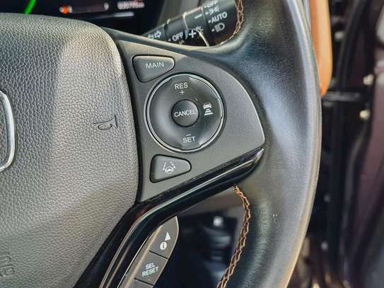 Honda Vezel hybrid Chocolate 2018 image 3