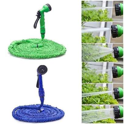 Magic Expandable Hose Pipe With Spray Gun image 1
