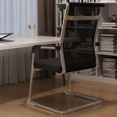 Office Chair: Mesh Chrome Office Chair image 6