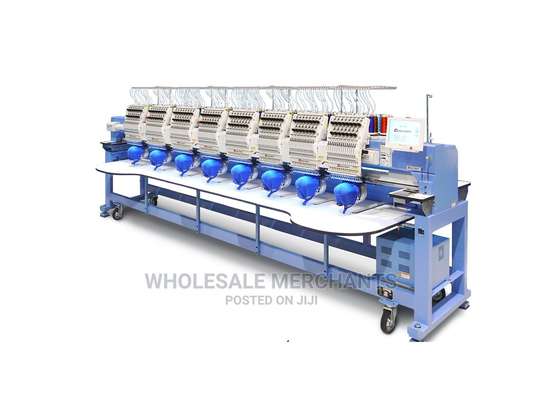 Computerized 8 Head Embroidery Machine for sale image 1