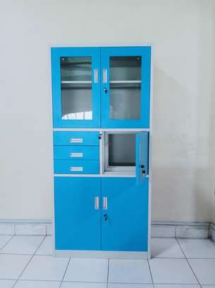 Metal Office Cabinet – 3-Drawer Steel Filing Storage image 3